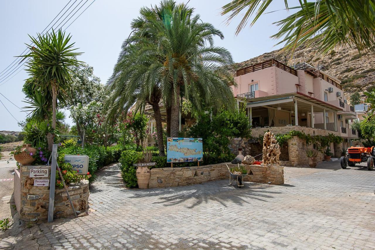Calypso Hotel Matala  Exterior photo