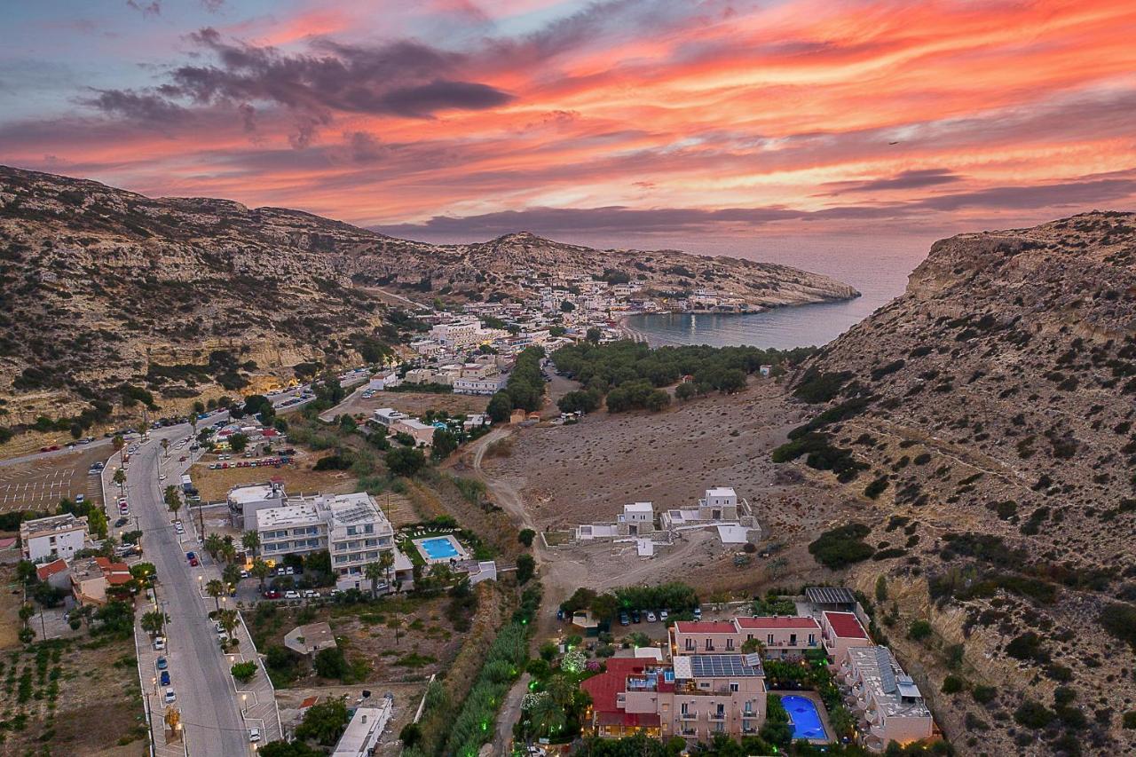 Calypso Hotel Matala  Exterior photo