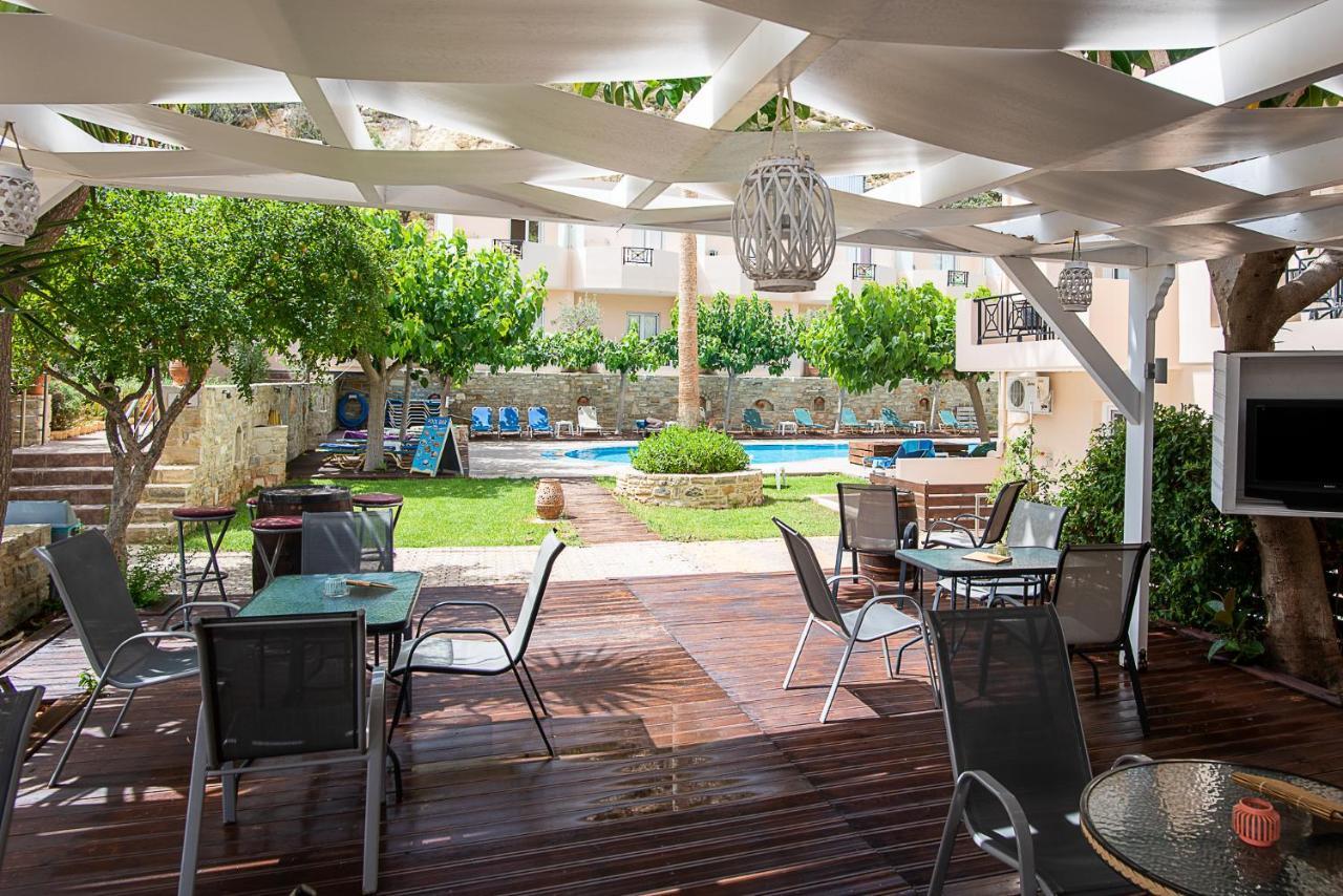 Calypso Hotel Matala  Exterior photo