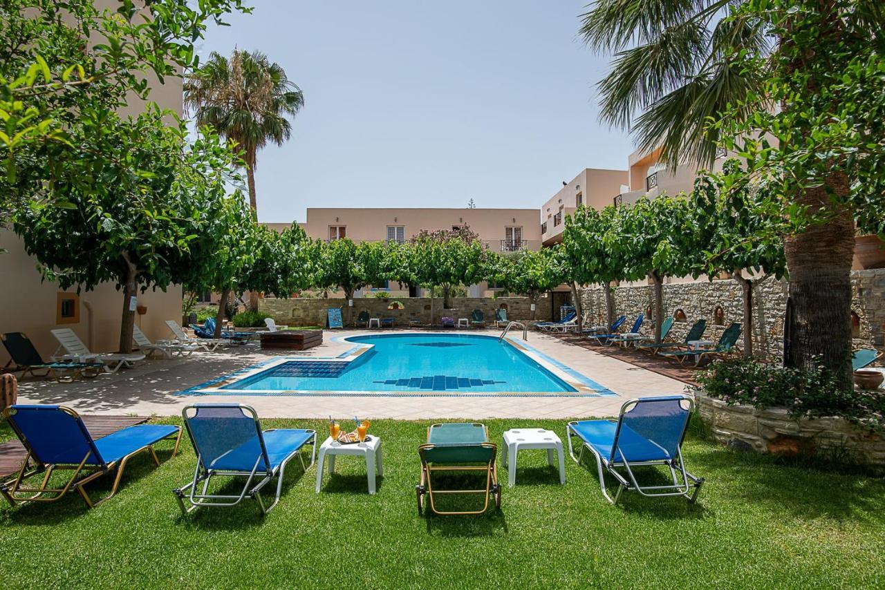Calypso Hotel Matala  Exterior photo