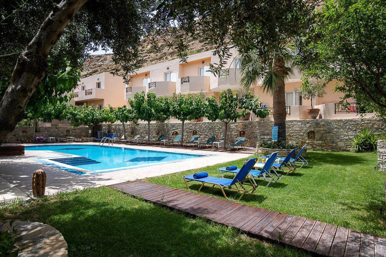 Calypso Hotel Matala  Exterior photo