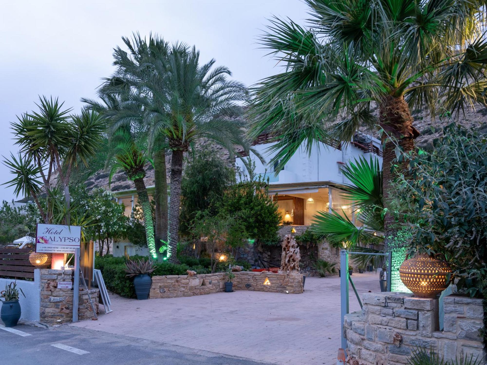 Calypso Hotel Matala  Exterior photo