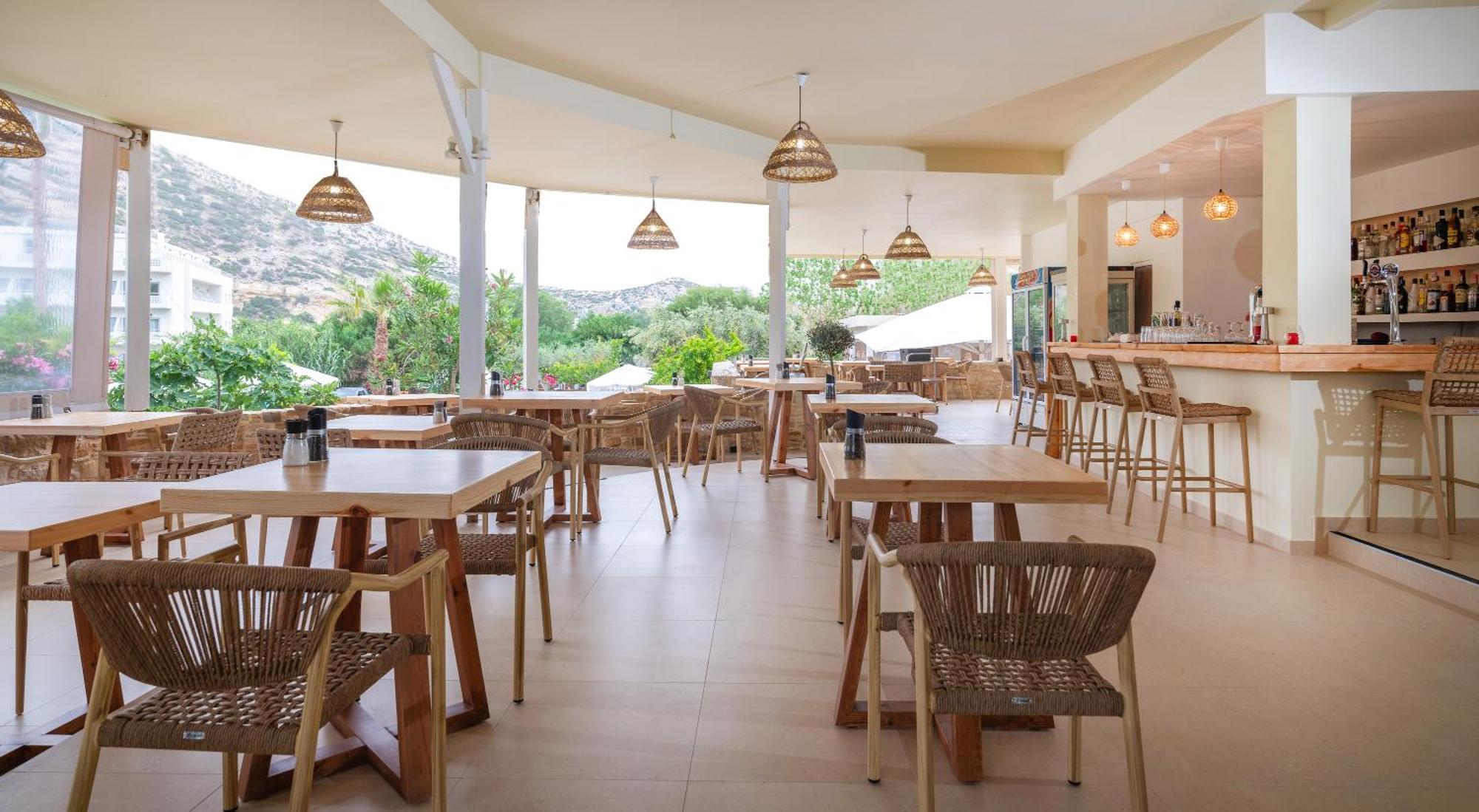 Calypso Hotel Matala  Exterior photo